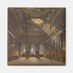 King's Guard Chamber, Windsor Castle, from 'Royal Magnet