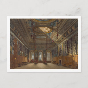 King's Guard Chamber, Windsor Castle, from 'Royal Postcard
