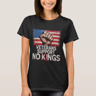 Kings in America Veterans Support Kings American T-Shirt