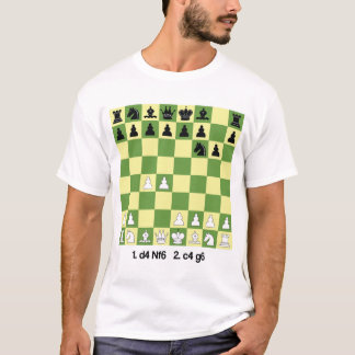 King's Indian Defence Chess Openings Shirt