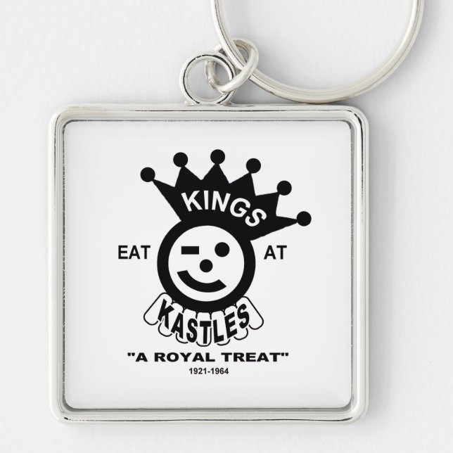 Kings Kastle Hamburgers, Chicago, IL Key Ring (Front)