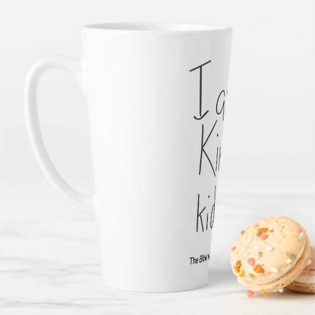 King's Kid Latte Mug (In Situ)