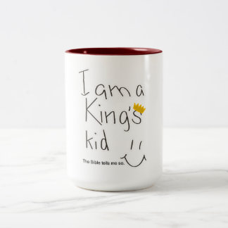 King's Kid Two-Tone Coffee Mug
