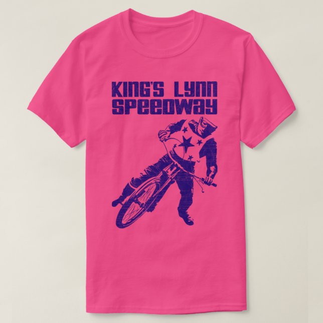 Kings Lynn Speedway 70s Design1 T-Shirt (Design Front)
