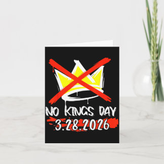 Kings March 28 2026 Kings Day Vintage Funny Men Card