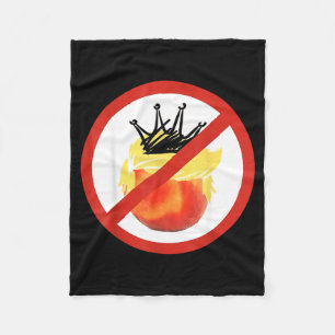 Kings March 28 2026 Kings Day Vintage Funny Men Fleece Blanket