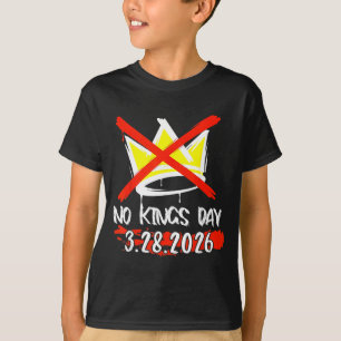 Kings March 28 2026 Kings Day Vintage Funny Men T-Shirt