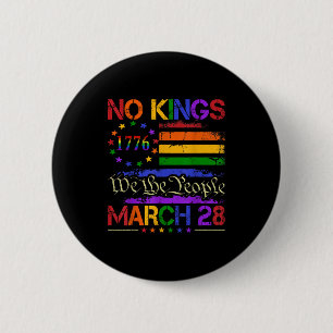 Kings march 28 2026 kings day vintage funny menKin 6 Cm Round Badge