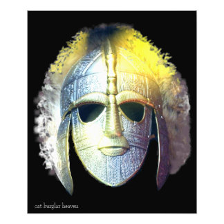 King's Mask Photo Print