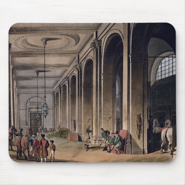 Kings Mews Mouse Pad (Front)