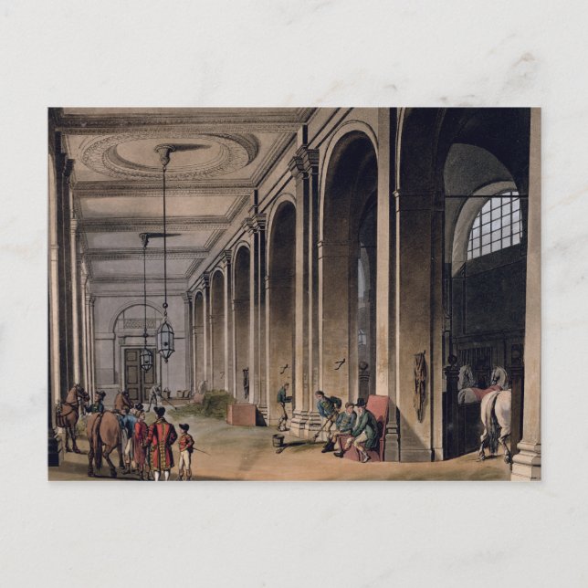 Kings Mews Postcard (Front)