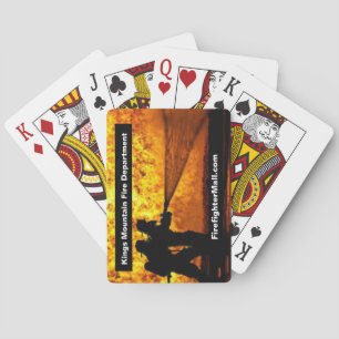Kings Mountain Fire Department Playing Cards
