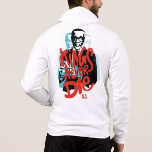 Kings never die, tribute to Kevin Samuels T-Shirt Hoodie