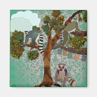 Kings of Bohemian Forest Magnet