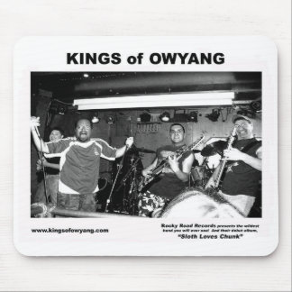 Kings of Owyang Mouse Pad