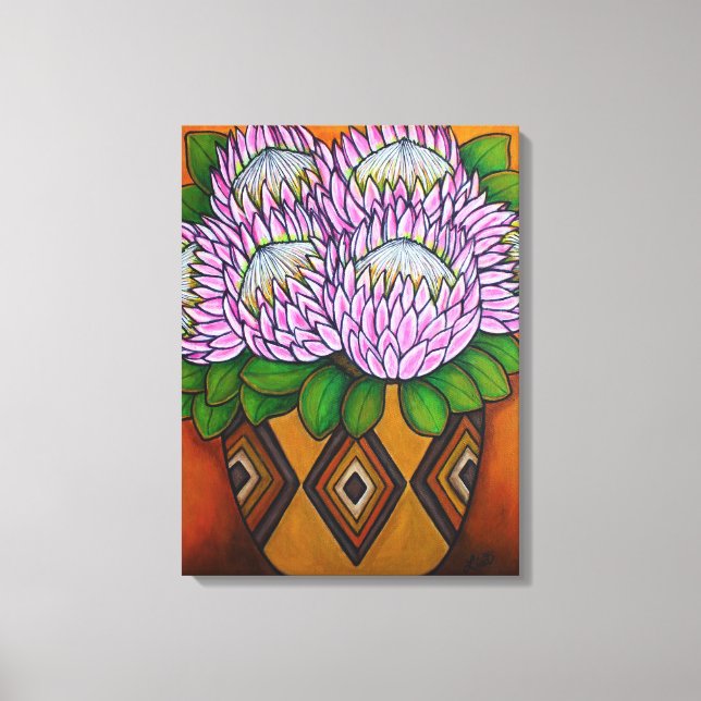 Kings of the Cape 18" x 24" Wrapped Canvas (Front)
