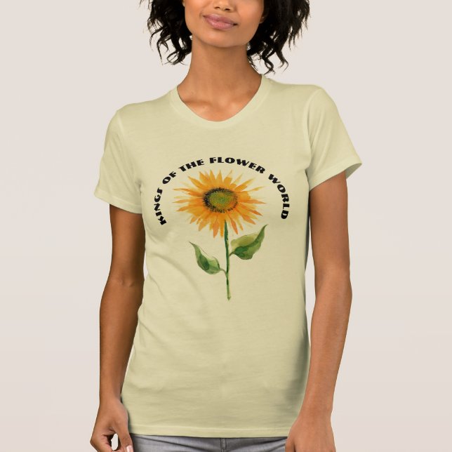 Kings of the Flower World  T-Shirt (Front)