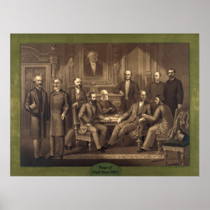 Kings of Wall Street 1882 Poster