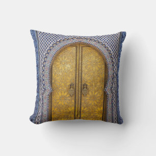 King'S Palace Ornate Doors Cushion