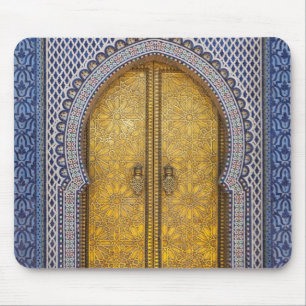 King'S Palace Ornate Doors Mouse Pad