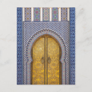 King'S Palace Ornate Doors Postcard