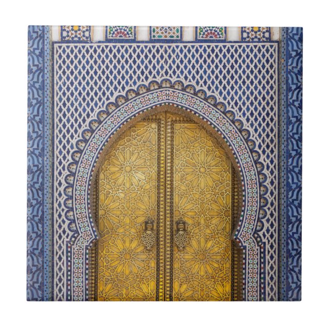 King'S Palace Ornate Doors Tile (Front)