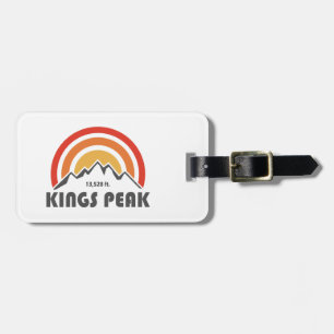 Kings Peak, Utah Luggage Tag