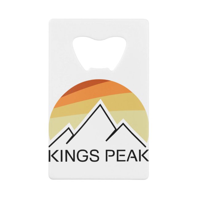 Kings Peak Utah Retro (Front)