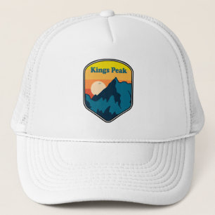 Kings Peak Utah Sunrise Trucker Hat