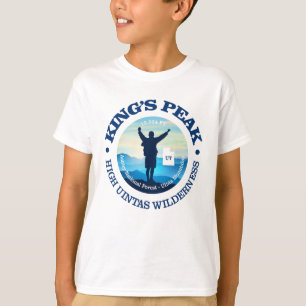 Kings Peak (V) T-Shirt