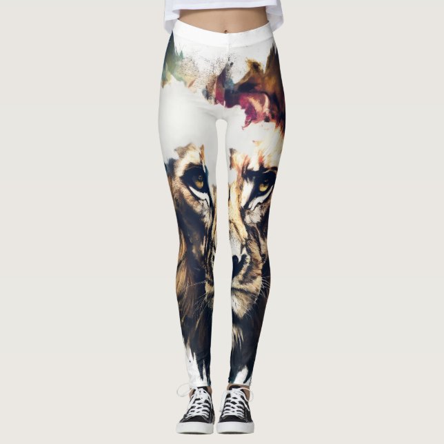 King's Pride Leggings (Front)