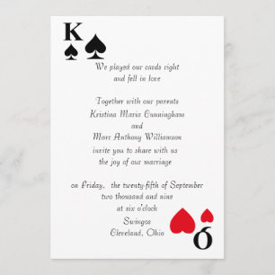 Kings & Queens Wedding Invitation (2)
