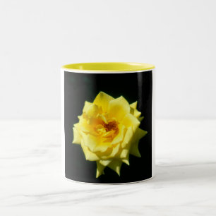 King's Ransom rose Two-Tone Coffee Mug