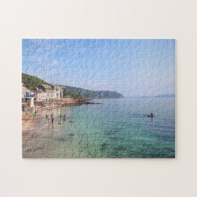 Kingsand Jigsaw Puzzle (Horizontal)