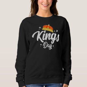 Kingsday Koningsdag Netherlands April Kings Day Am Sweatshirt