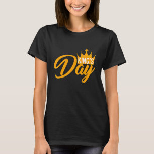 Kingsday Orange Amsterdam Koningsdag Kings Day Net T-Shirt