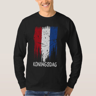 Kingsday T-Shirt Amsterdam Koningsdag Kings Day Ni