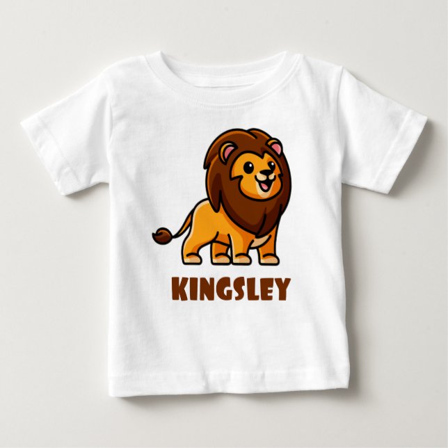 KINGSLEY BABY T-Shirt (Front)