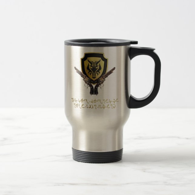 Kingsman Gunslinger Travel Mug (Right)