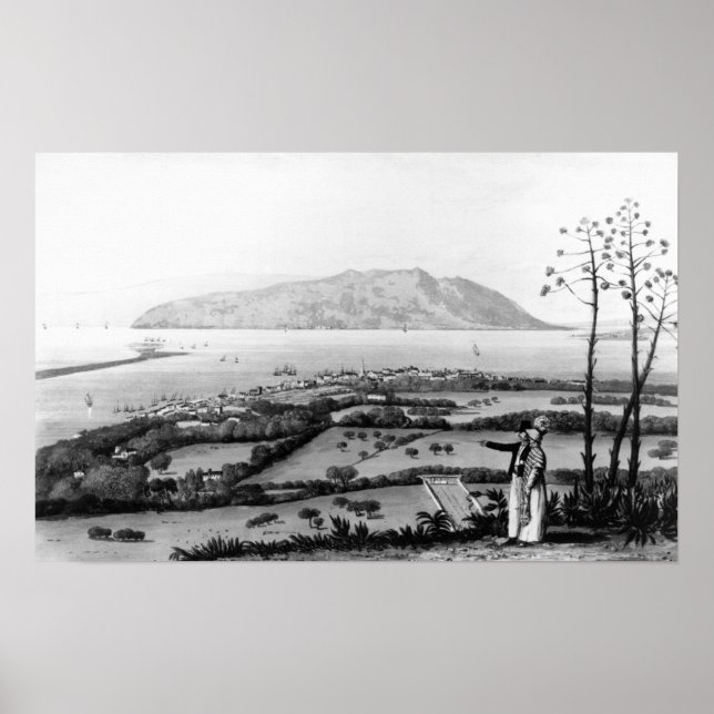 Kingston and Port Royal Poster (Front)