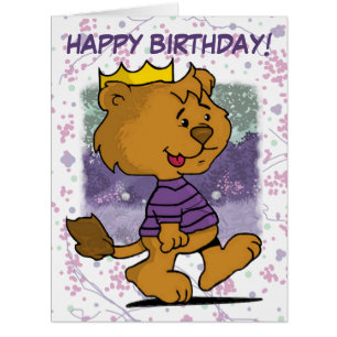 Kingston Birthday Card