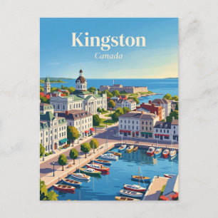 Kingston Canada Postcard