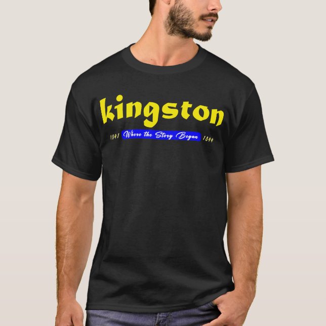 Kingston Canada  T-Shirt (Front)