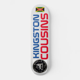 KINGSTON COUSINS OFFICIAL Skateboard