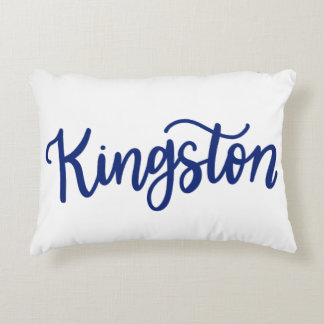 Kingston Dainty Scripts Pillow