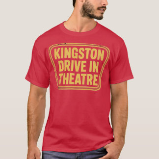 Kingston Drive-In Theatre Kingston, MA T-Shirt