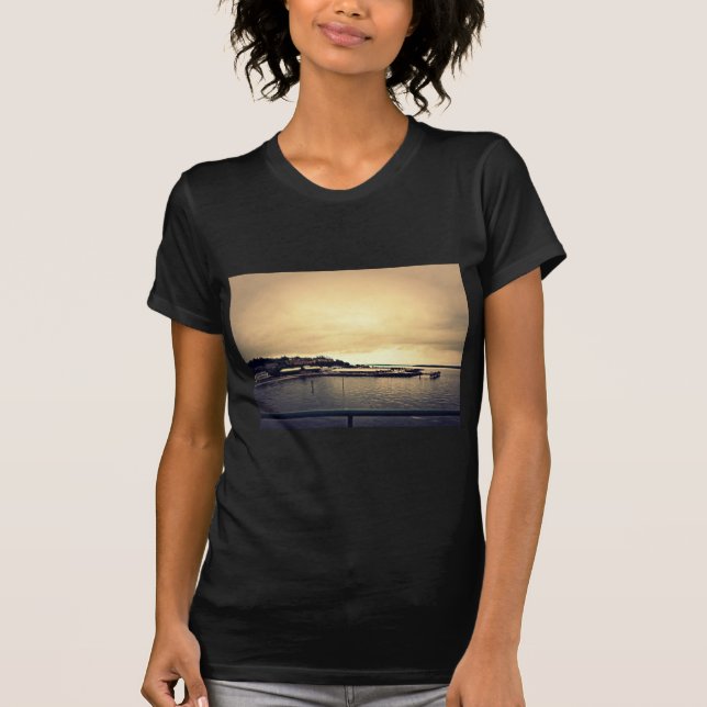 Kingston Ferry View T-Shirt (Front)