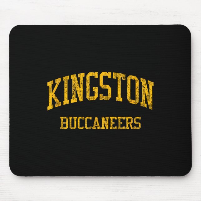 Kingston High School Hs Kingston Mouse Pad (Front)