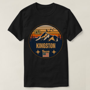 Kingston, Iowa Ia, United States T-Shirt