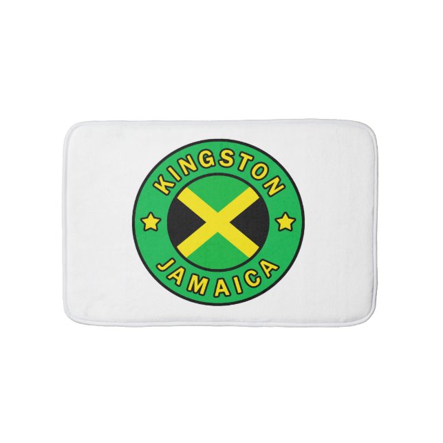 Kingston Jamaica Bath Mat (Front)